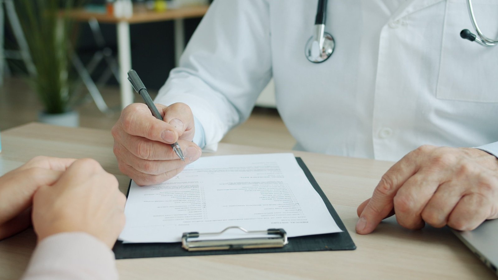 Medical consultation documents
